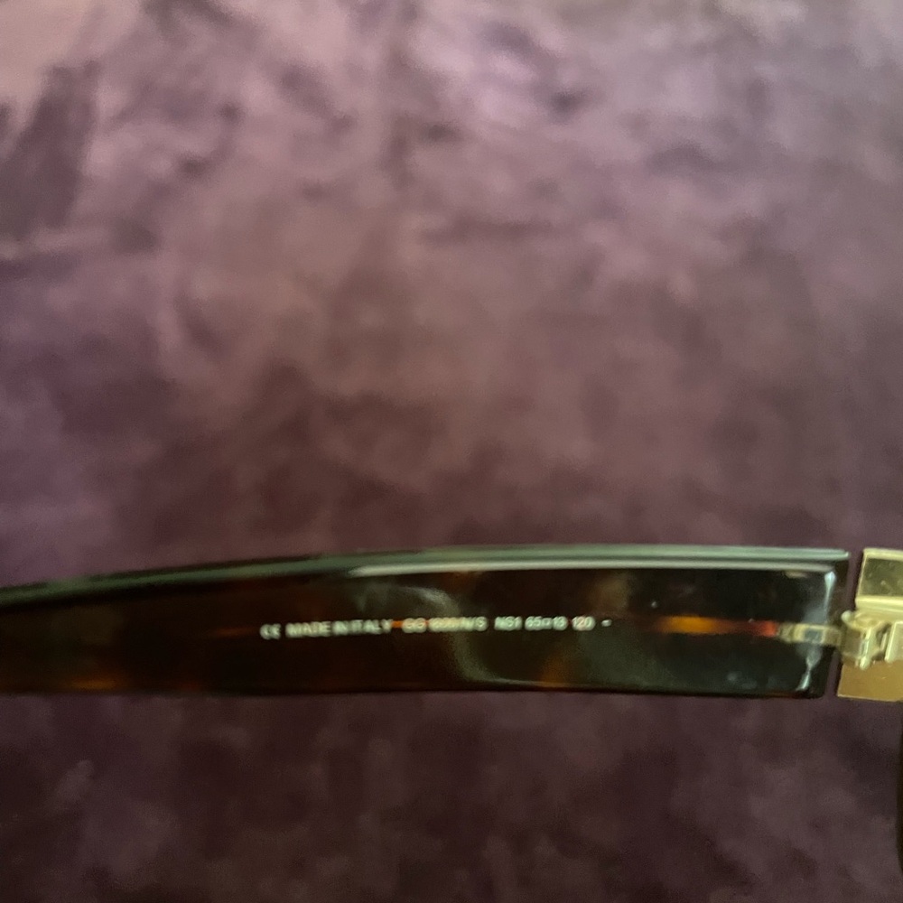 Gucci GG 1800/N/S sunglasses brown tortoise 65 13 120 - Picture 10 of 12